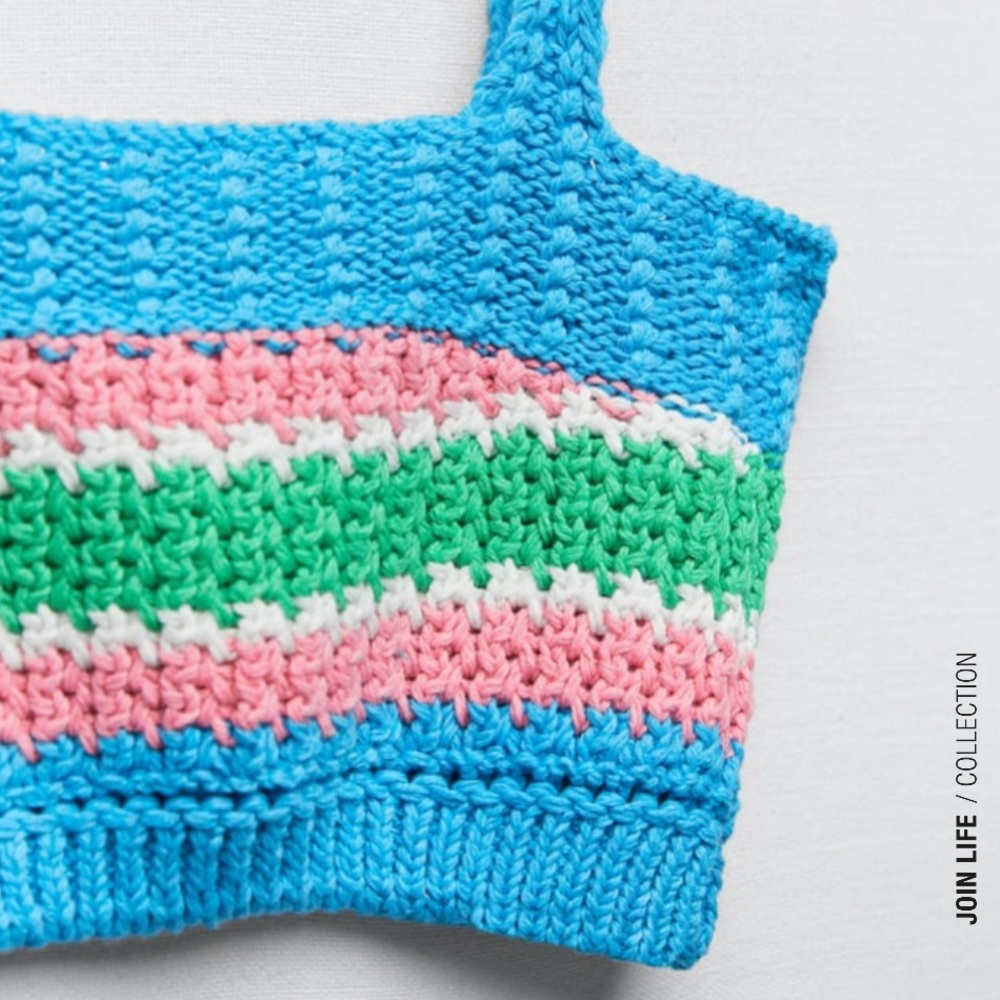 ZARA Knit Crop Top - Picture 6 of 6